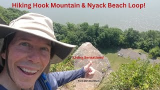 Hiking Hook Mountain and Nyack Beach Loop [upl. by Mulford]