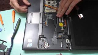 Inside Dell Latitude D430  Assembly Tutorial [upl. by Lorena]