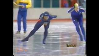 Winter Olympic Games Calgary 1988  5 km Bengtsson  Im [upl. by Ecinna]