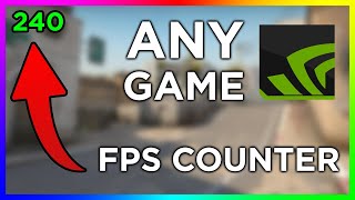 How to Get FPS Counter on PC 2022 Works for EVERY GAME [upl. by Haret]