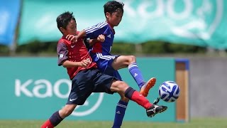 第38回全日本少年サッカー大会 準々決勝 レジスタFCvs鹿島アントラーズつくば [upl. by Jamnis]