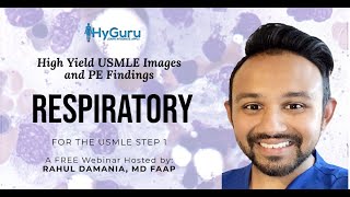 High Yield Images for the USMLE Step 1 Respiratory [upl. by Nirrac]