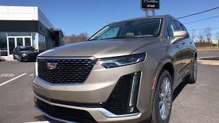 2022 Cadillac XT6 Premium Luxury 36L V6 DI VVT 4D Sport Utility 9Speed Automatic Latte Metallic [upl. by Kolk]