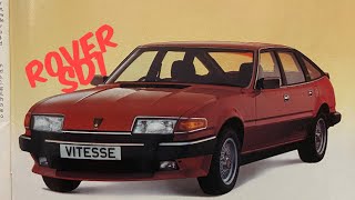 Rover SD1 Oct Nov Dec 1983 Brochure Review [upl. by Hawken326]