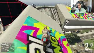 HAGO LA SUCIA Y ME SALE MAS EPICA DE LO QUE ESPERABA PARKOUR GTA V [upl. by Nais227]