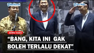 DIPANGGIL GAJAH Prabowo Buat Luhut Ngakak Sampai Hormat  Bang Gak Boleh terlalu Dekat [upl. by Ryley]