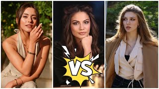 Selinay Tasol Vs Sila Turkoglu Vs Demet Ozdemir Real Life Partners 2024 [upl. by Adnilak]