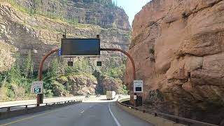 12 CO Road from Denver to Glenwood Springs 08 July [upl. by Ociram]