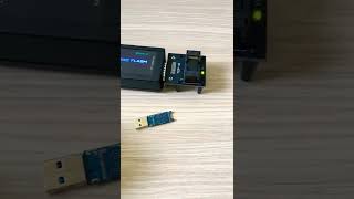 “PC3000 Flash” use for dead USB flash drive recovery Direct from desoldered flash TSOP48 chip [upl. by Wilkie]