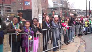 2014 Soulard Mardi Gras Parade [upl. by Aymik]