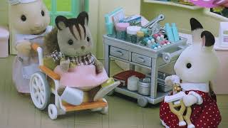 Sylvanian Families Country Nurse Set Part 1 [upl. by Ynaffit]