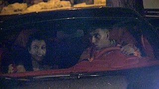 EXCLUSIVE  Kourtney Kardashian and boyfriend Younes Bendjima come out of Gotha club in Cannes [upl. by Revert]