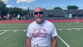 2024 High School Football Preview Boardman Spartans [upl. by Alilahk130]