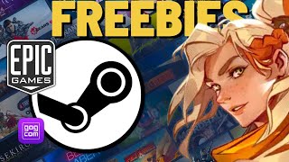 EVERY Free PC Game worth Claiming This Week [upl. by Litnahc]