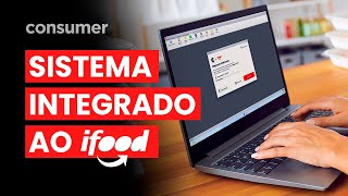 Sistema Integrado ao iFood com Entrega Sob Demanda Fácil  Consumer [upl. by Bennink189]