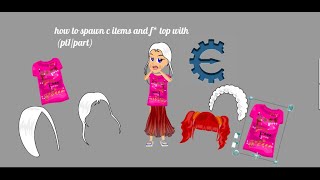 How To Spawn Visual C Items amp F Tops With Cheat Engine Tutorial Part1  C Items MSP 2022 [upl. by Aihsitan]