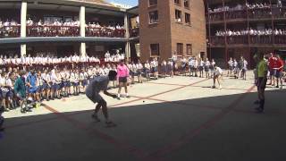 High School Handball Tournament Grand Final [upl. by Norword851]