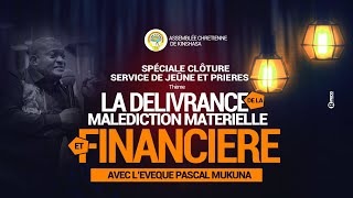 SPÉCIALE CLÔTURE SERVICE DE JEÛNE ET PRIERES  AVEC LEVEQUE PASCAL MUKUNA 17 SEPT 2023 [upl. by Pazice]