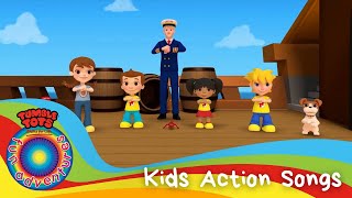 Tumble Tots quotIn the Deep Blue Seaquot  Kids Action Songs Childrens Music amp Nursery Rhymes [upl. by Anirtac]