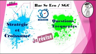 📢bac2023 Révision du chapitre stratégie complet en 30 min chrono🖍️Exemples de questions fréquentes [upl. by Sosthina]