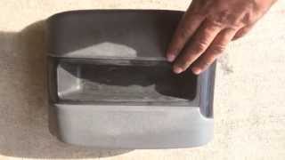 HOW TO FIX Lose Center Counsel Armrest BMW 5 Series 3 Series E90 E39 528I 328I M5 M3 [upl. by Ballinger]