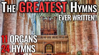 🎵 24 Best Traditional Hymns Ever Written [upl. by Adlesirg]