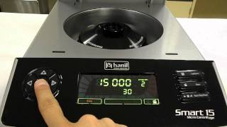 Hanil Smart 15 Microcentrifuge Product Overview [upl. by Adela]