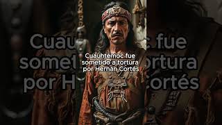 Cuauhtémoc El ultimo lider Azteca historiatrágica history frases [upl. by Emelita601]