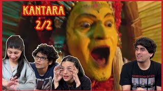 KANTARA Full movie Reaction  Commentary  Part  22  Movie Saturday  Spoiler  we cried [upl. by Coady437]