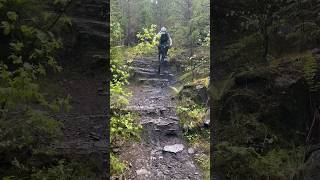 Barry Sidings after the storm ⛈️ mtb bike vtt barrysidings ifyouknowyouknow dh enduro emtb [upl. by Bernstein]