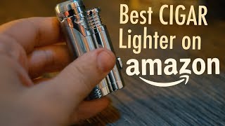 The BEST cigar lighter on AMAZON [upl. by Nilson]