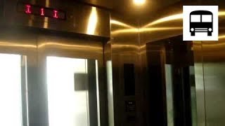 Tanjong Pagar MRT Station Singapore  Otis Gen2 Panoramic Elevator [upl. by Hasile]