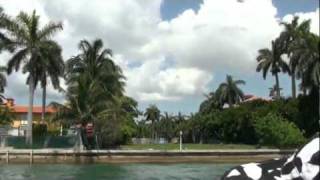 Star Island Tour from the Thriller Miami  Customer Video [upl. by Neeoma]