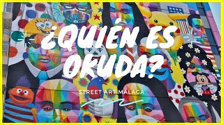 ▶️ ¿Quién es OKUDA El ARTISTA más COLORIDO y GEOMÉTRICO [upl. by Latreese706]