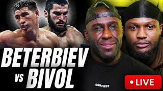 BETERBIEV VS BIVOL  MAIN EVENT  Feat AnEsonGib [upl. by Latsryk]