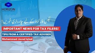 IMPORTANT NEWS FOR TAX FILERS 28 OCTOBER 2024 [upl. by Wartow]