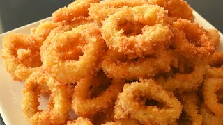 The Best Crispy Calamari Recipe [upl. by Kerwin]