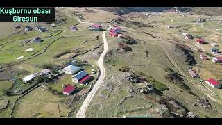 Karadeniz yaylası Giresun Kuşburnu obası [upl. by Chrisoula579]