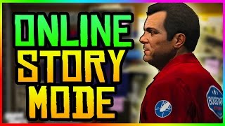 GTA 5  How to Play COOP StoryMode ONLINE GTA 5 Singleplayer Coop Mod Released [upl. by Lubin]