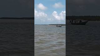 Chilika Lake Asias largest Brackish water Lake nature relaxing lake chilikalake laketourism [upl. by Anoyi]