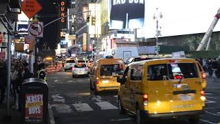 Busy Street In New York [upl. by Eveivenej]