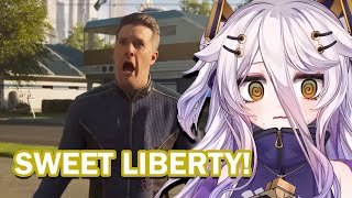 Henya Reacts to Helldivers 2 Intro [upl. by Nileak]