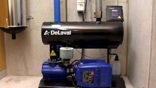 DeLaval Vacuum Pump  DeLaval Automated Milking Solutions  DeLaval [upl. by Brita325]