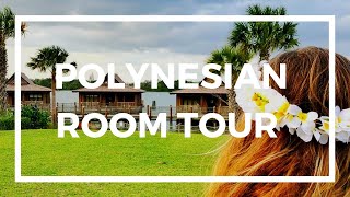 Disneys Polynesian Village Resort Room Tour  Disney Vacation Club [upl. by Ramalahs945]