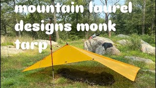 Mountain Laurel Designs Monk Tarp [upl. by Namia953]