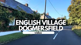 Beautiful English Village Dogmersfield [upl. by Emolas]