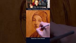 How to paint underdrawing underpainting grisaille dead colors scumbling velaturas and glazing [upl. by Grube]