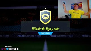 FIFA 22  HÍBRIDO DE LIGA Y PAÍS ✅ La solución más BARATA y RÁPIDA [upl. by Wavell]