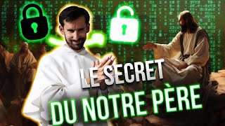 Le Notre Père analysé  Jésus y a caché un message 😱 [upl. by Anidnamra]