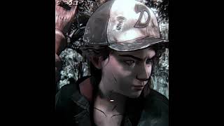 Clementine torture Abel 💀  The walking dead game shorts [upl. by Oicnerolf]